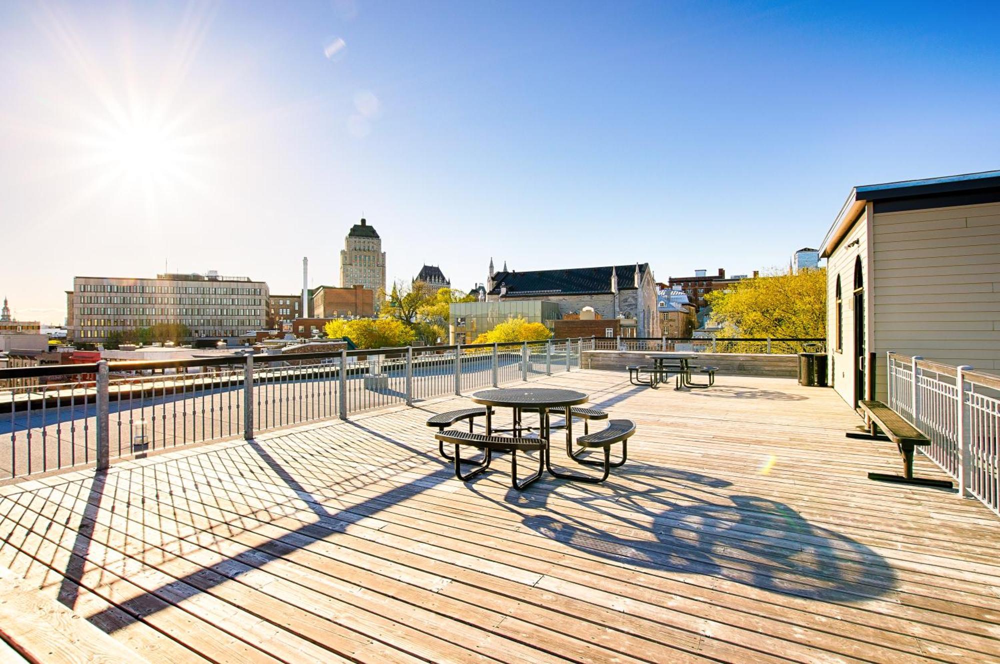 Les Lofts 1048 Appartement Québec Buitenkant foto