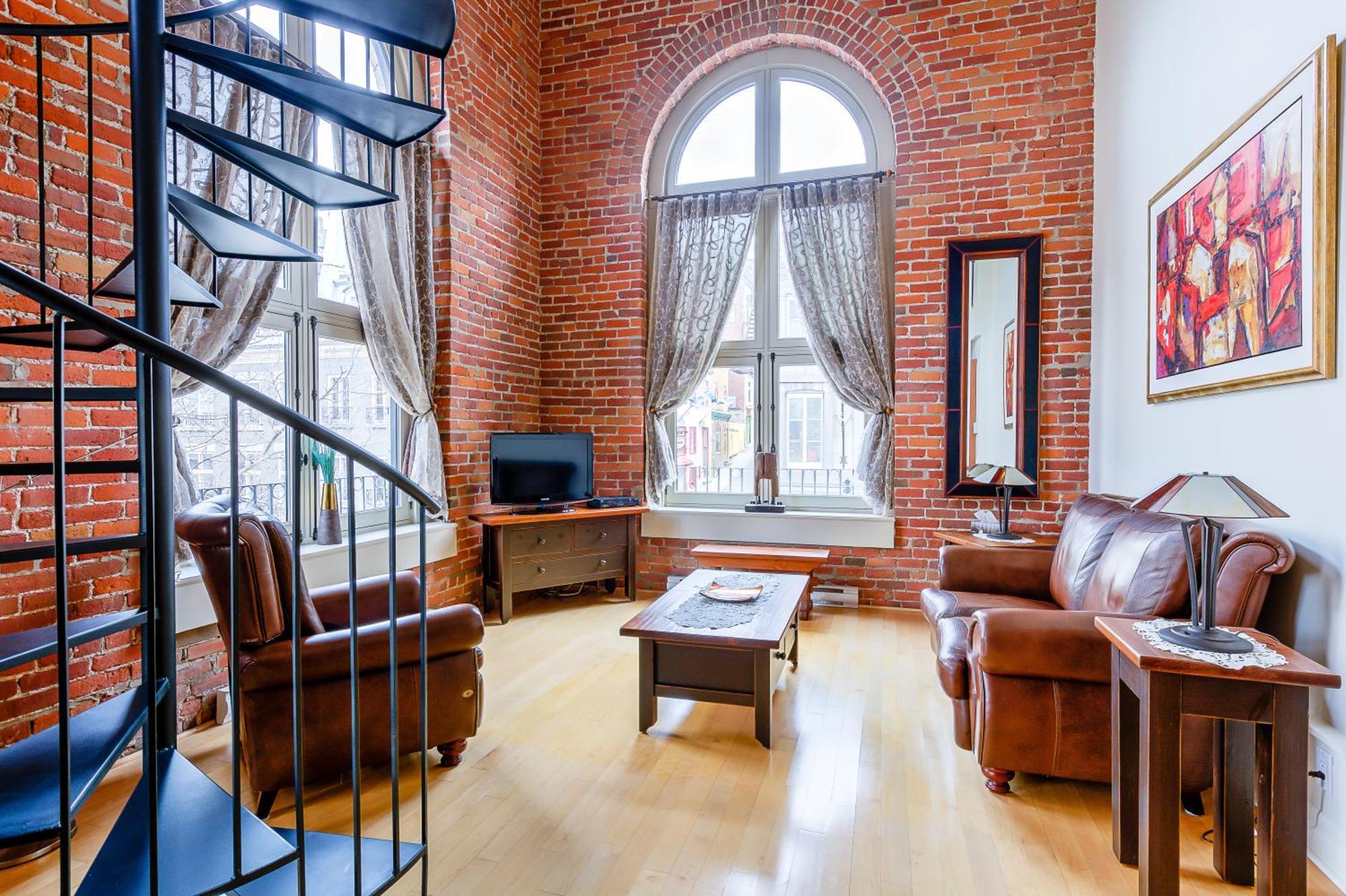 Les Lofts 1048 Appartement Québec Buitenkant foto