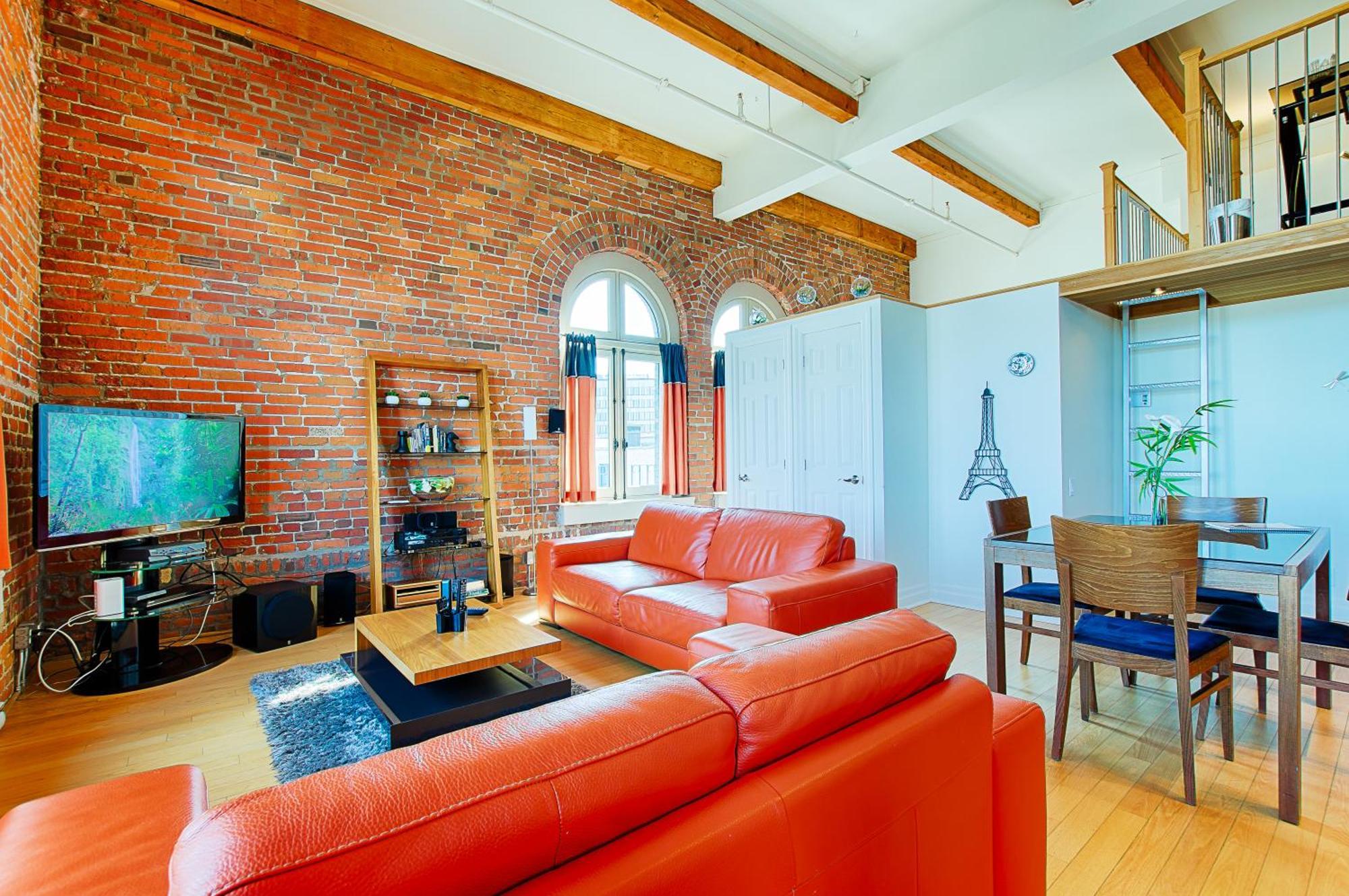Les Lofts 1048 Appartement Québec Buitenkant foto