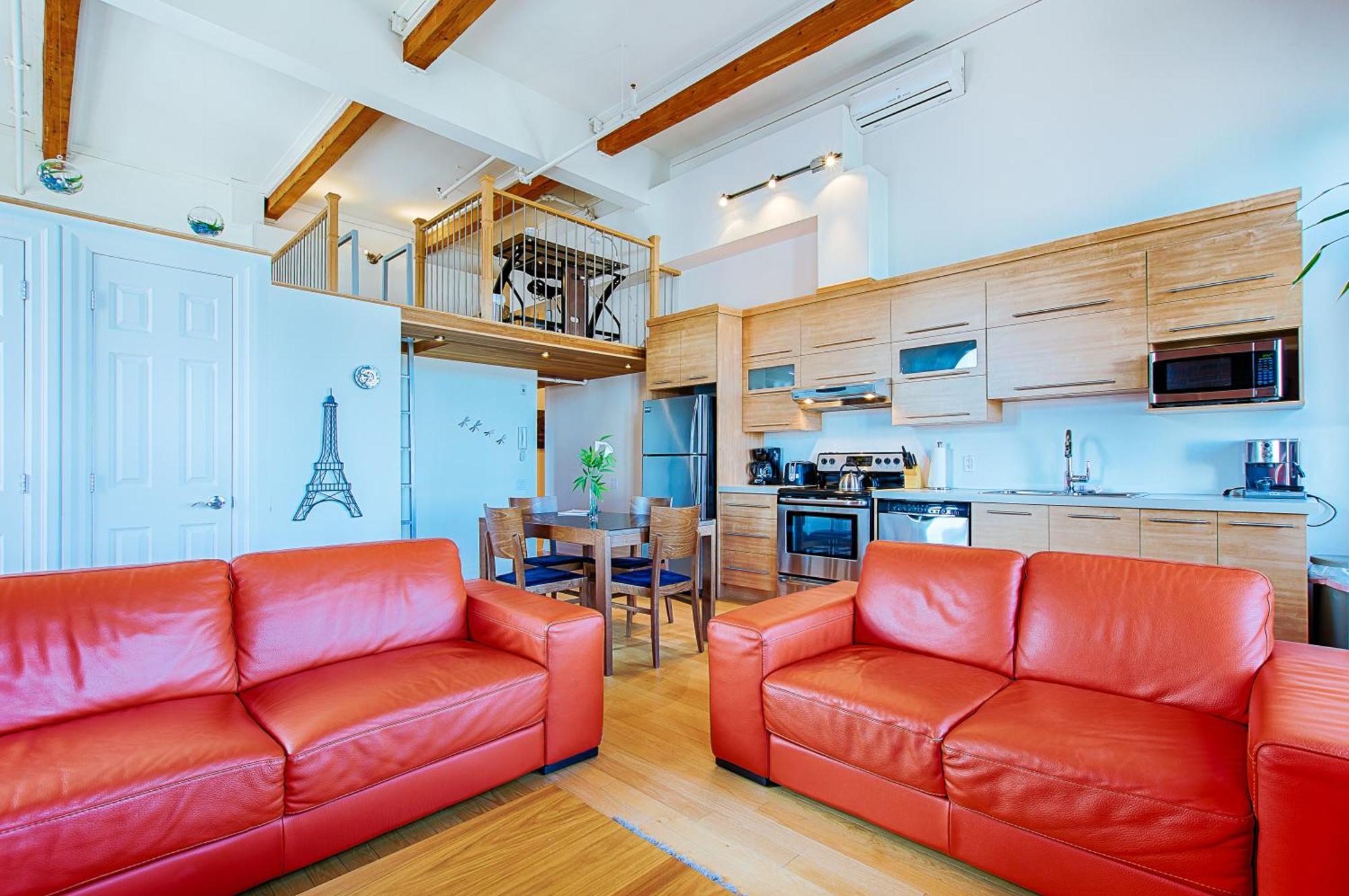Les Lofts 1048 Appartement Québec Buitenkant foto