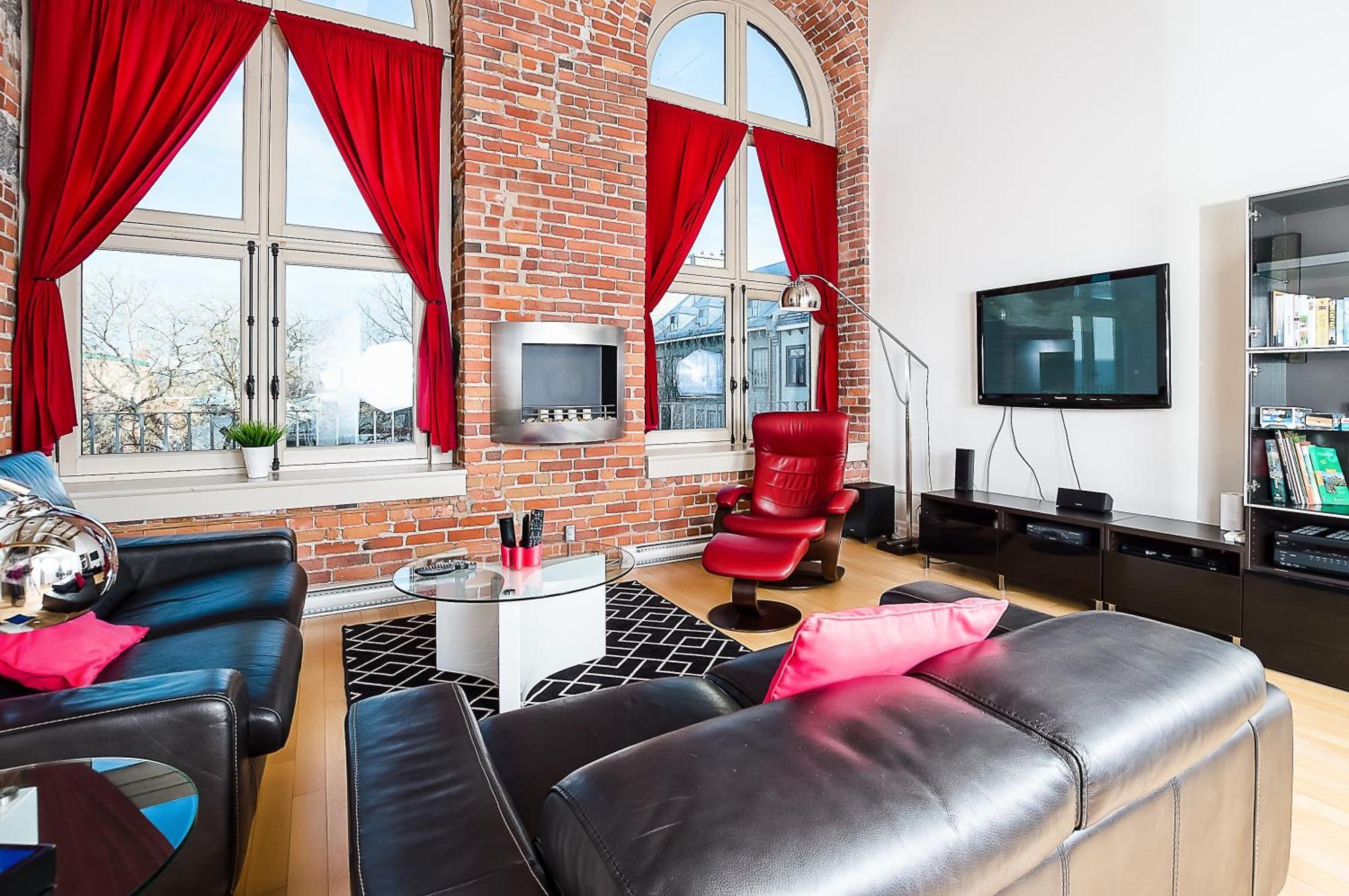 Les Lofts 1048 Appartement Québec Buitenkant foto