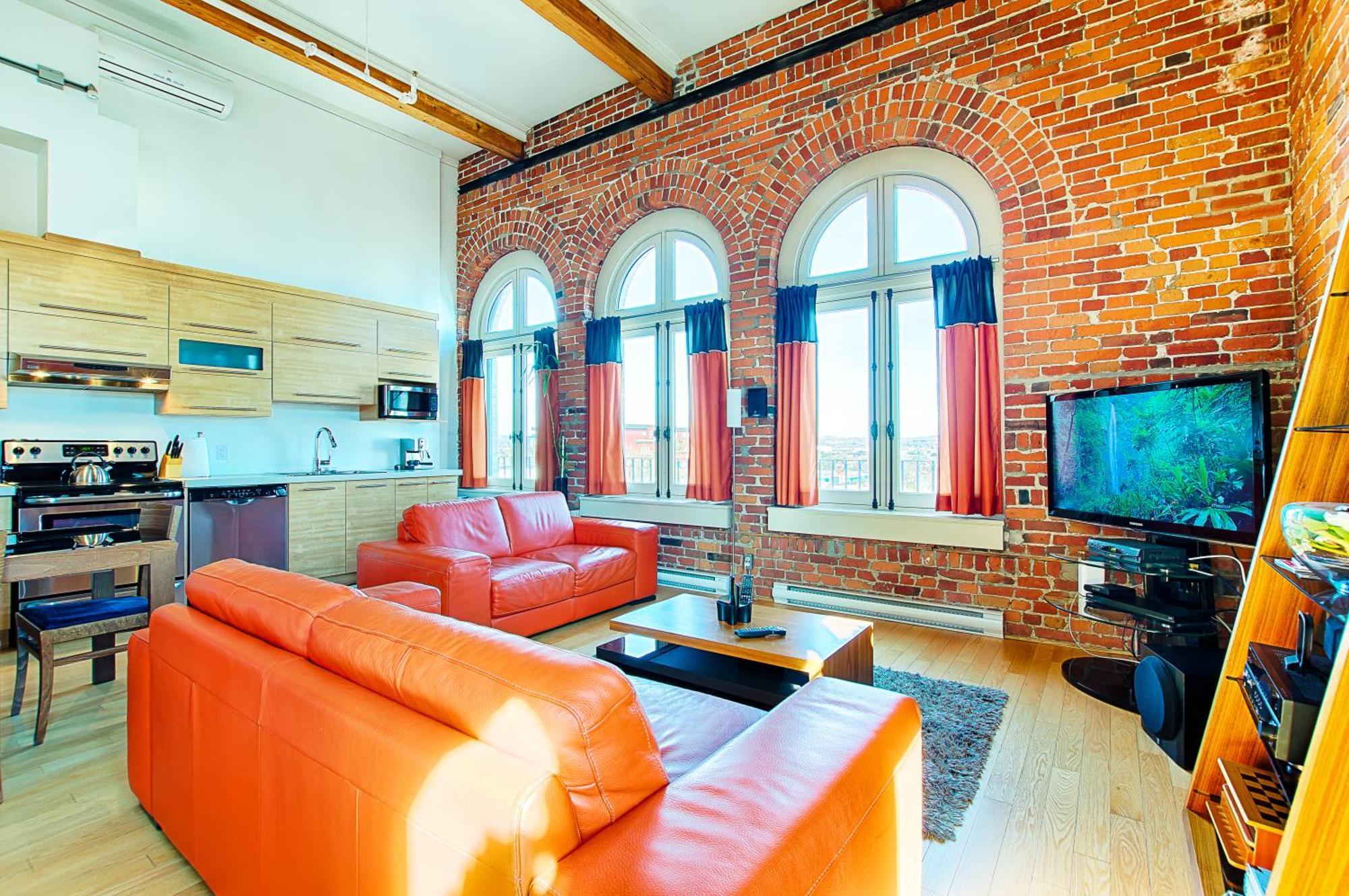 Les Lofts 1048 Appartement Québec Buitenkant foto