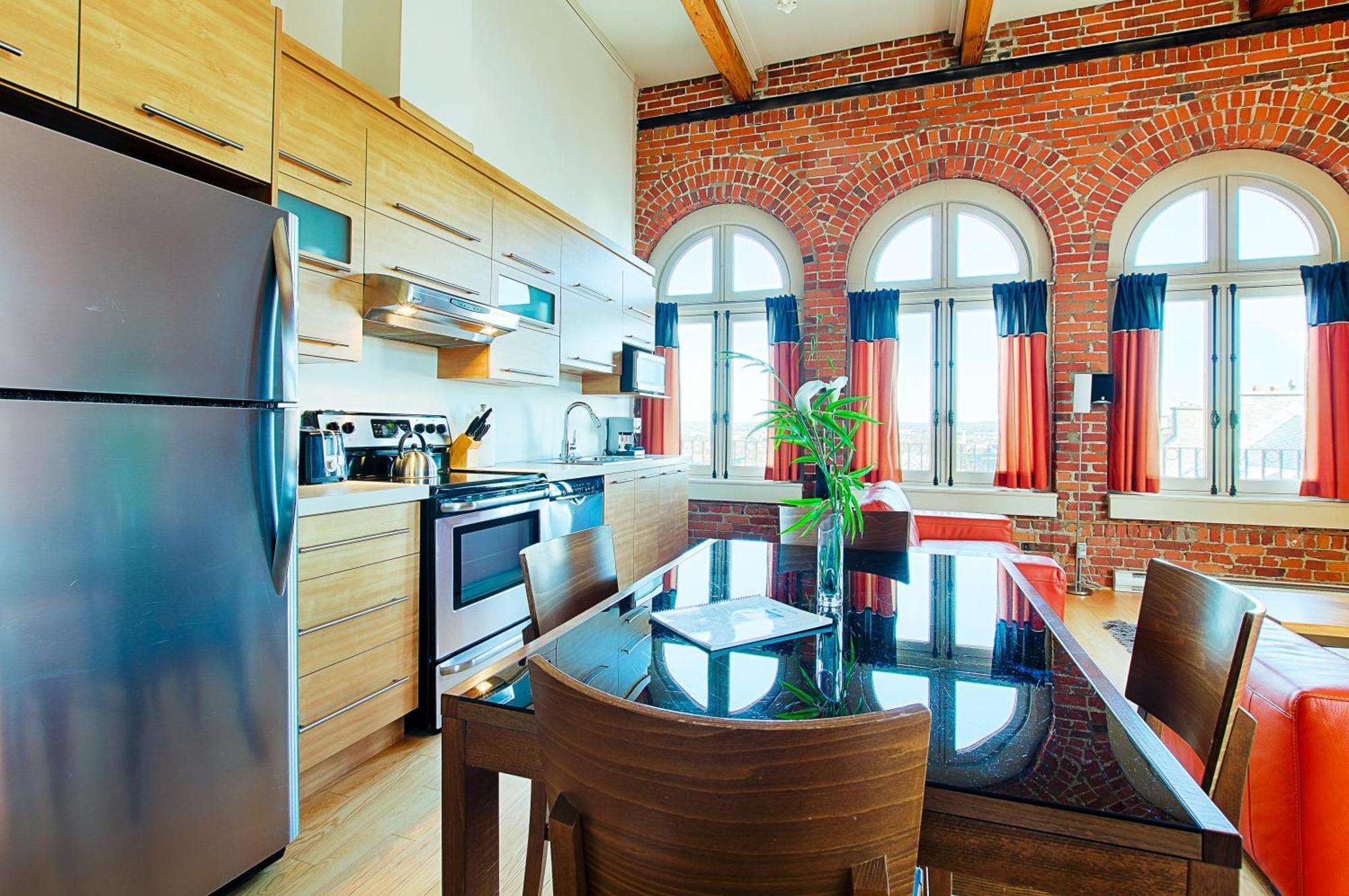 Les Lofts 1048 Appartement Québec Buitenkant foto