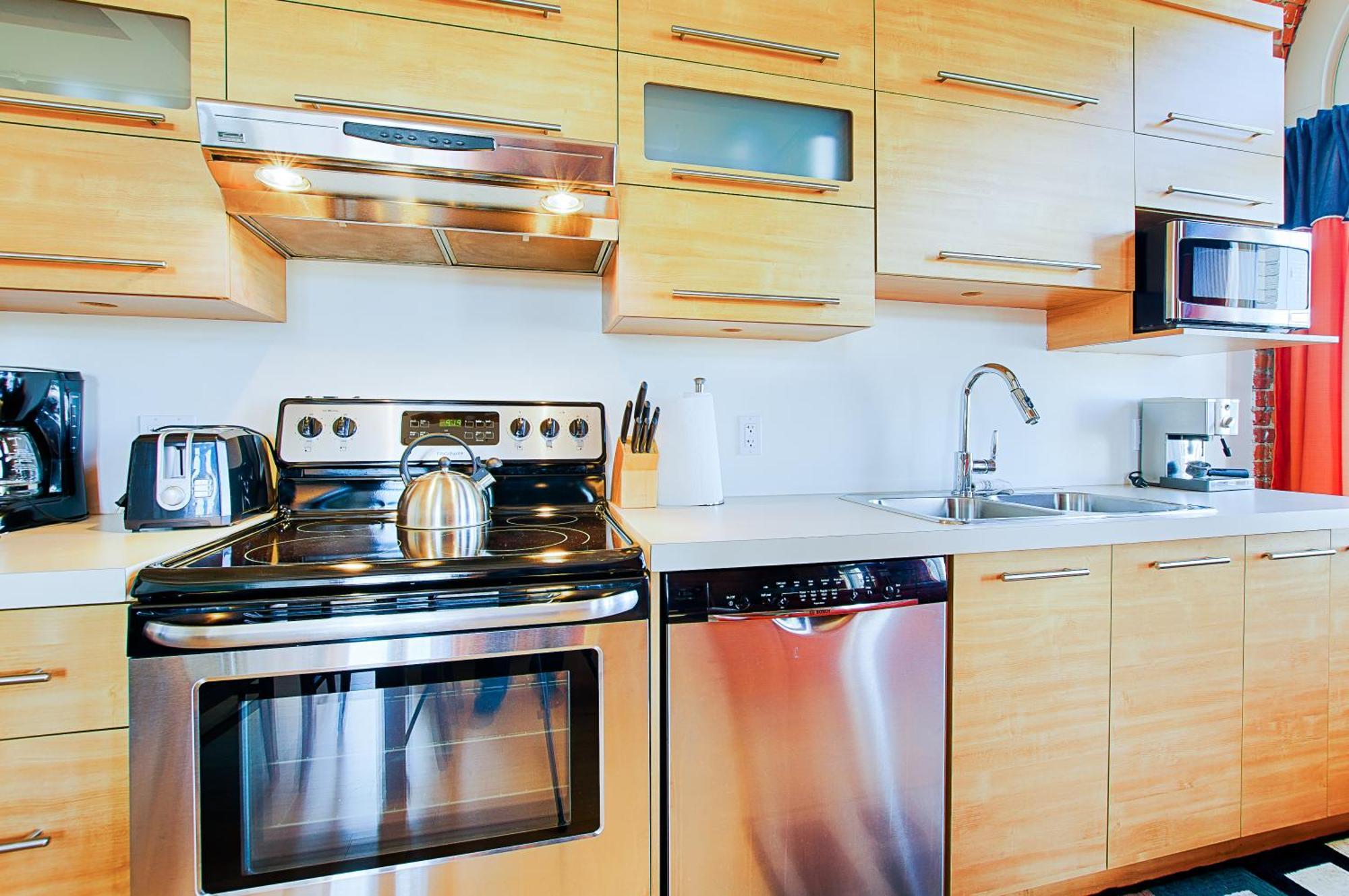 Les Lofts 1048 Appartement Québec Buitenkant foto