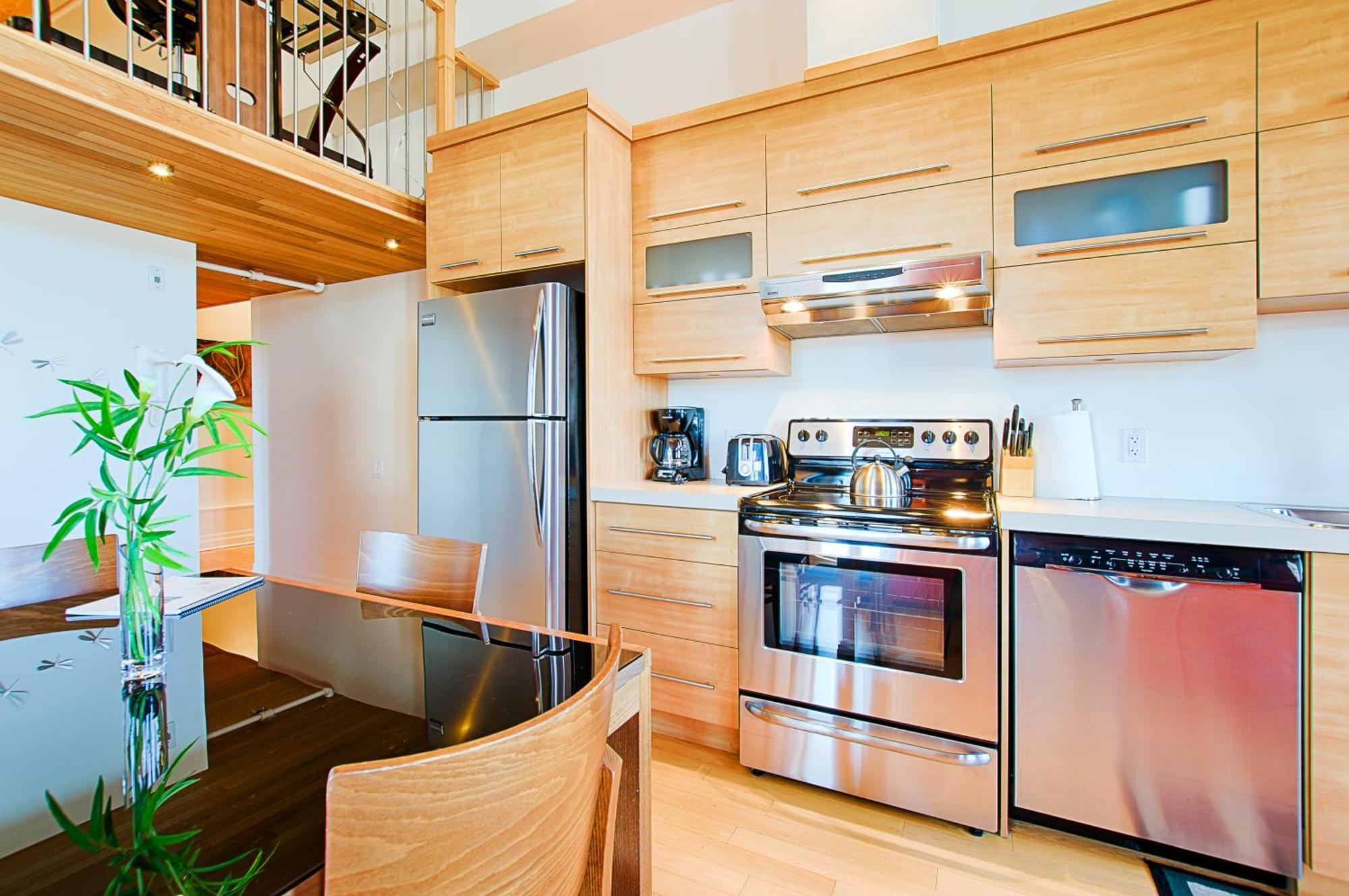Les Lofts 1048 Appartement Québec Buitenkant foto