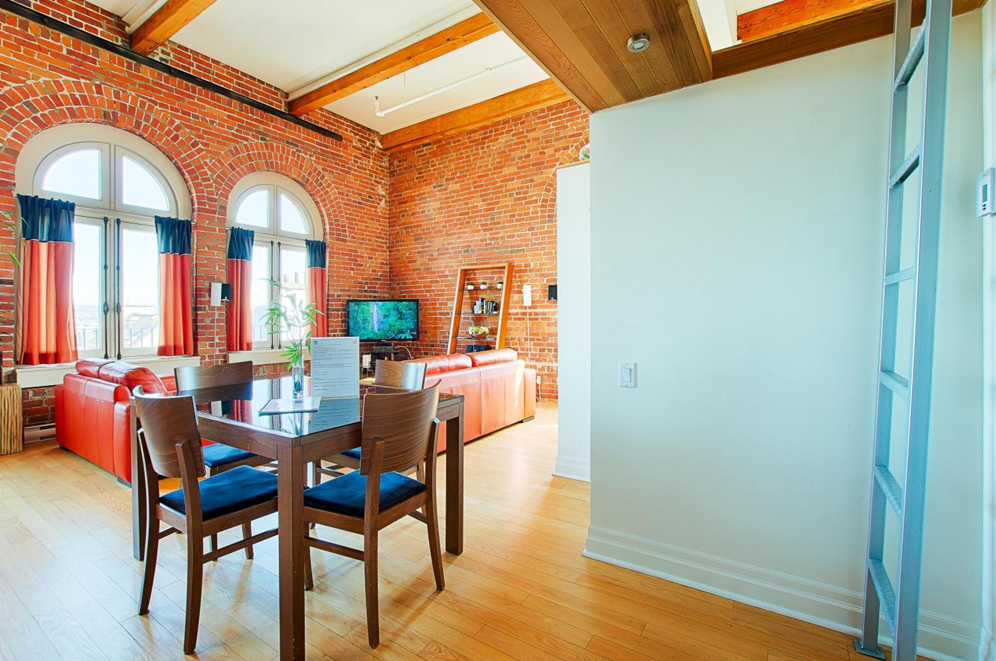 Les Lofts 1048 Appartement Québec Buitenkant foto