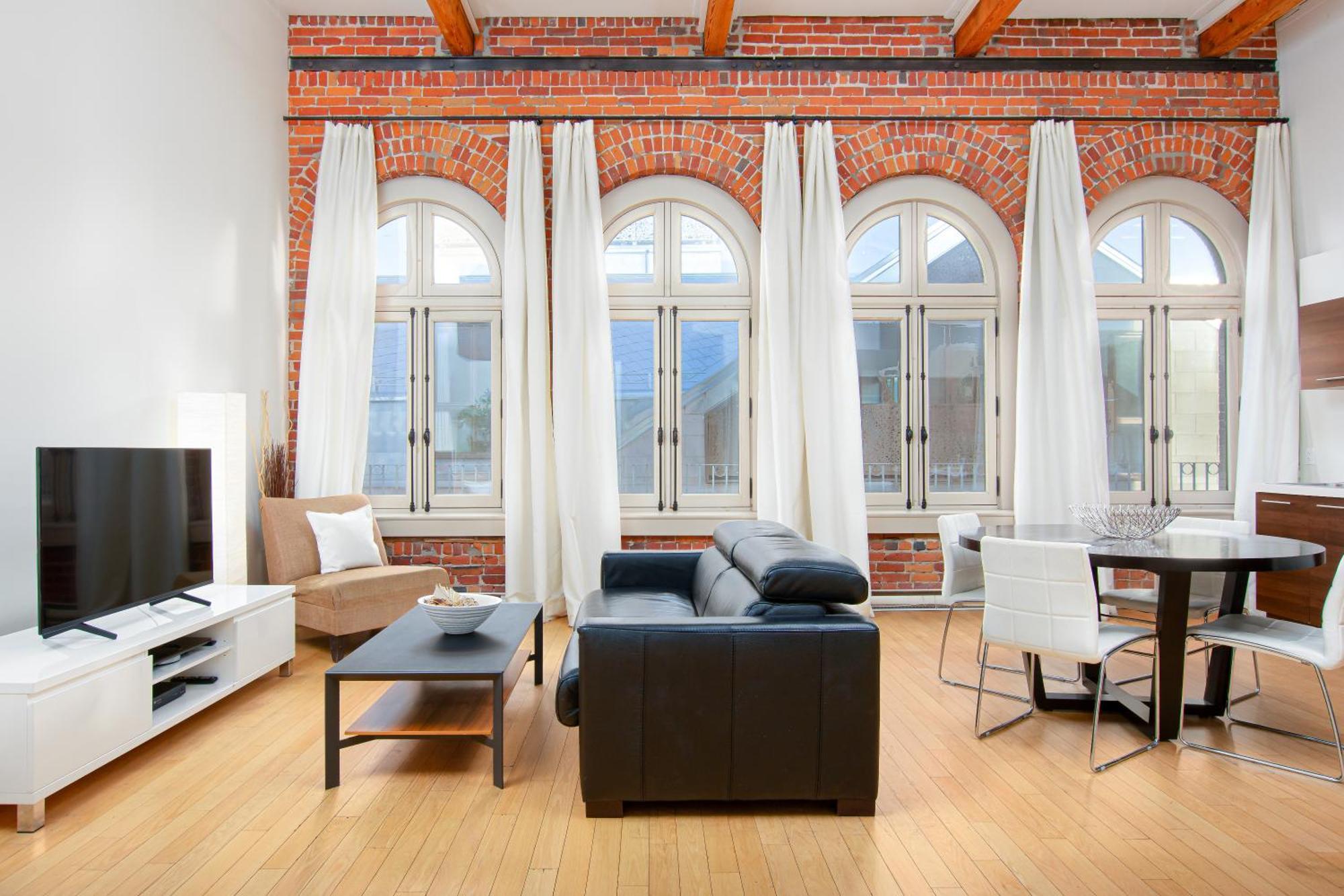 Les Lofts 1048 Appartement Québec Buitenkant foto