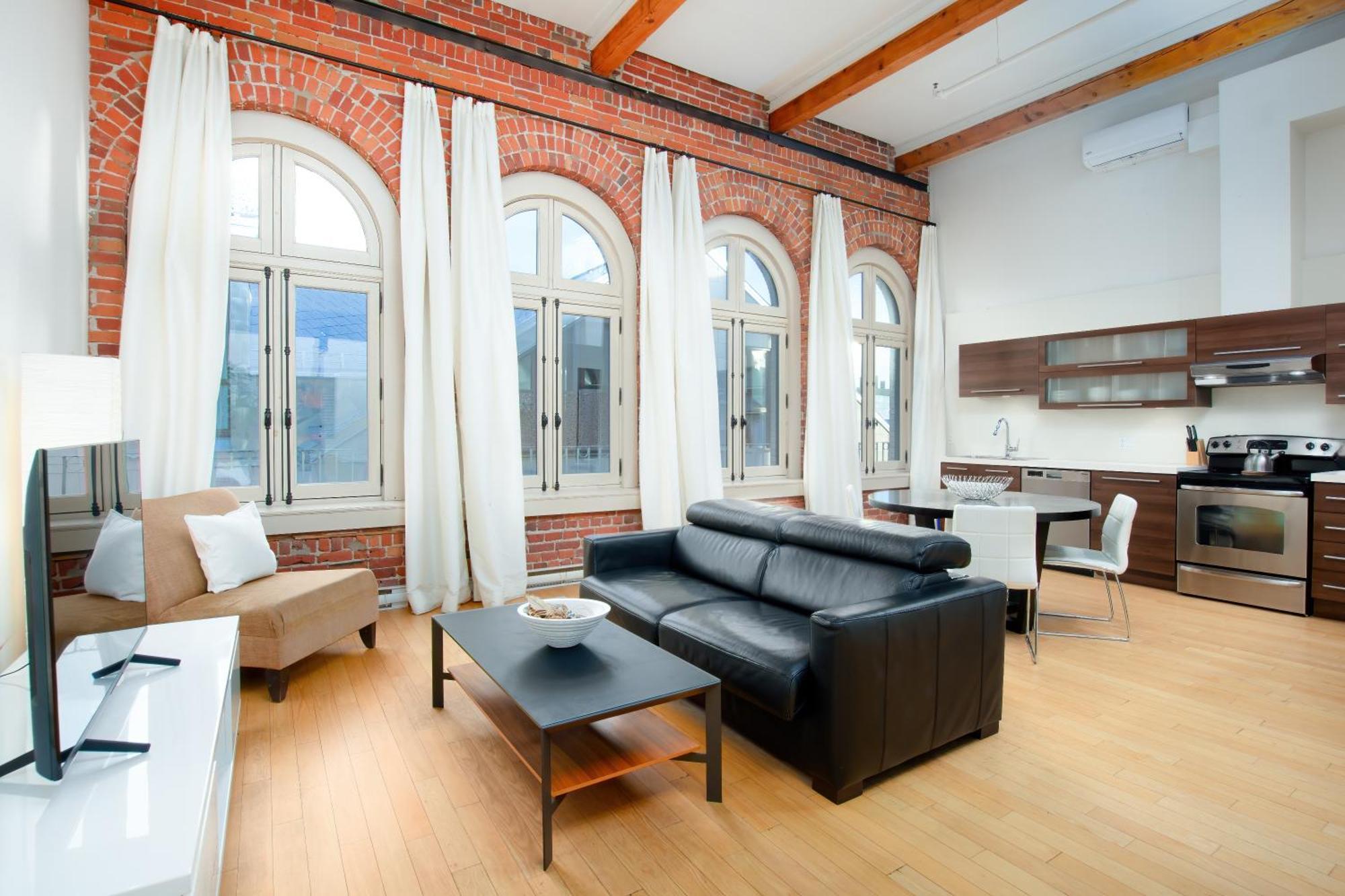 Les Lofts 1048 Appartement Québec Buitenkant foto