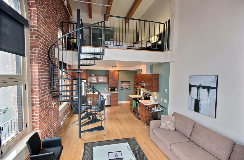 Les Lofts 1048 Appartement Québec Buitenkant foto